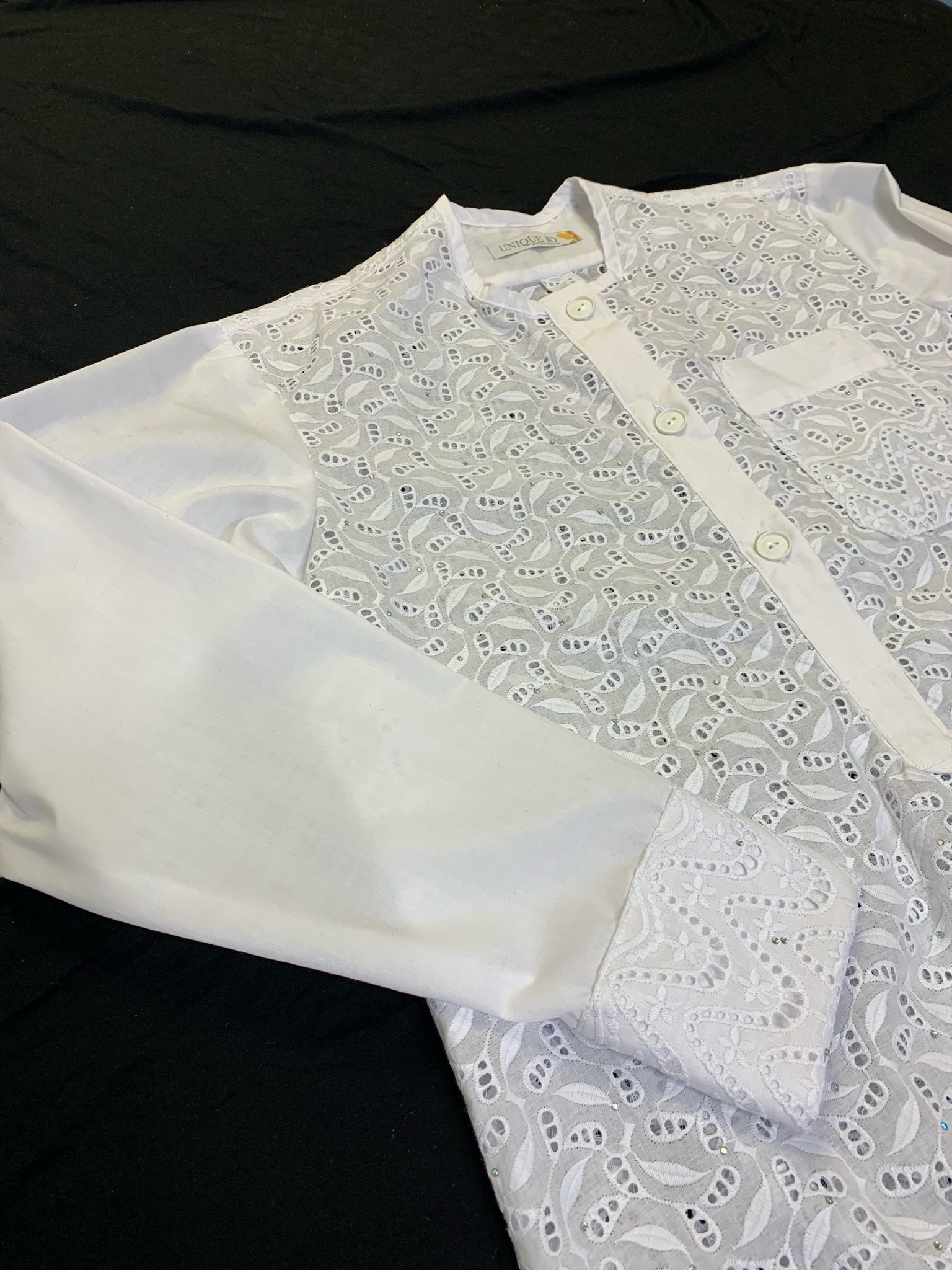 Build Your 2 Piece set - MENS MATCHING TROUSER AND TOP