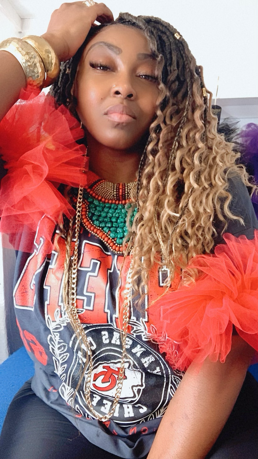 TOP MAGNETIC ACCESSORIES- Butterfly effect netting edition-FIERY RED