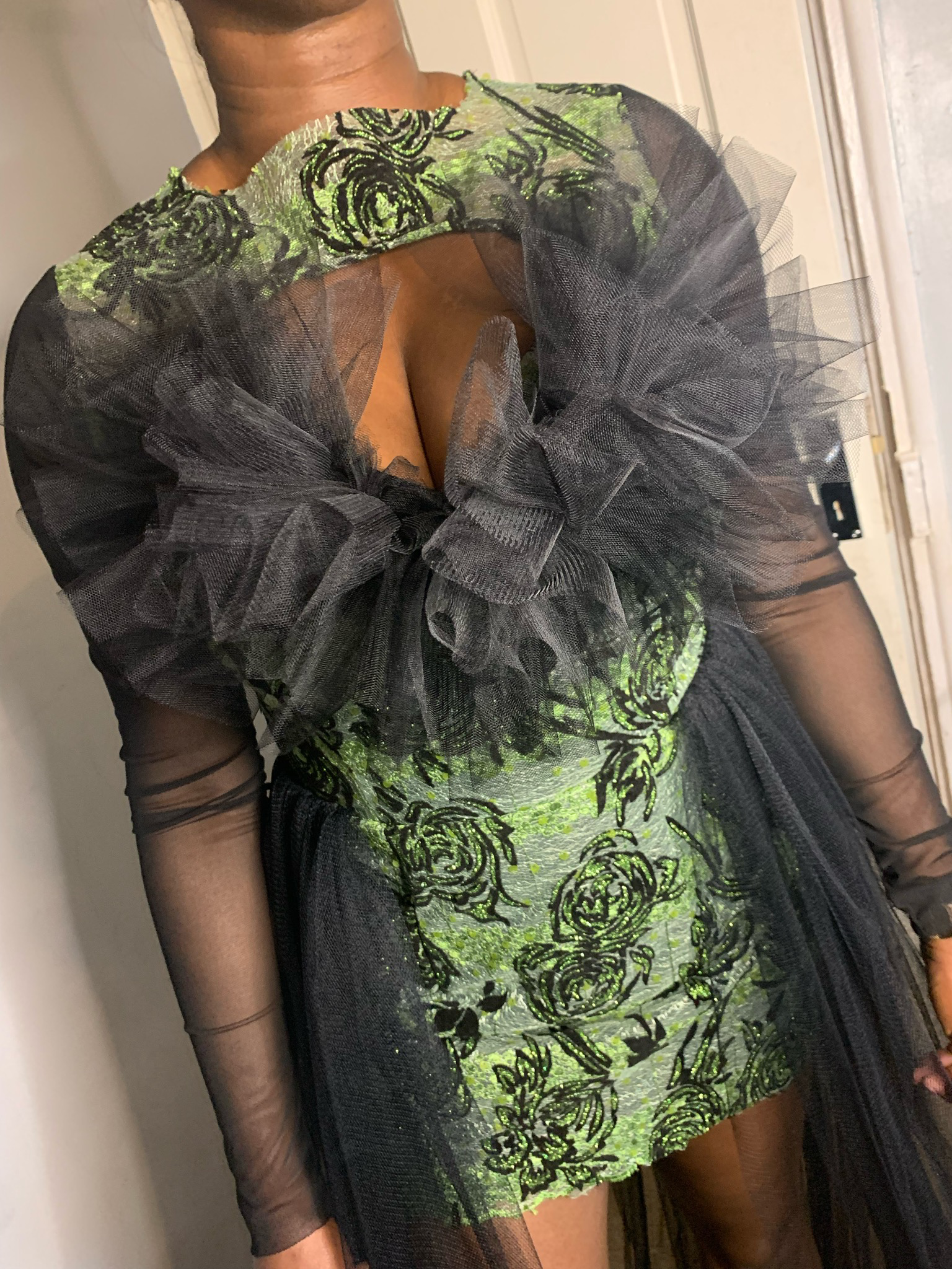 TOP MAGNETIC ACCESSORIES- Butterfly effect netting edition BLACK