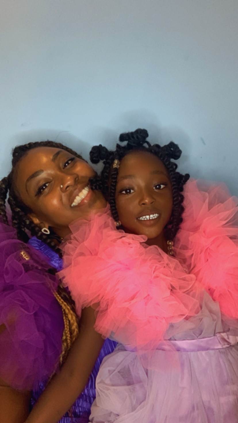 TOP MAGNETIC ACCESSORIES- Butterfly effect netting edition BARBIE PINK