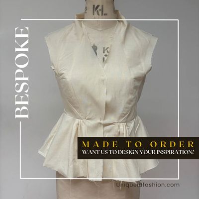 Build Your Design - UNIQUE WEDDING /COUTURE REQUESTS