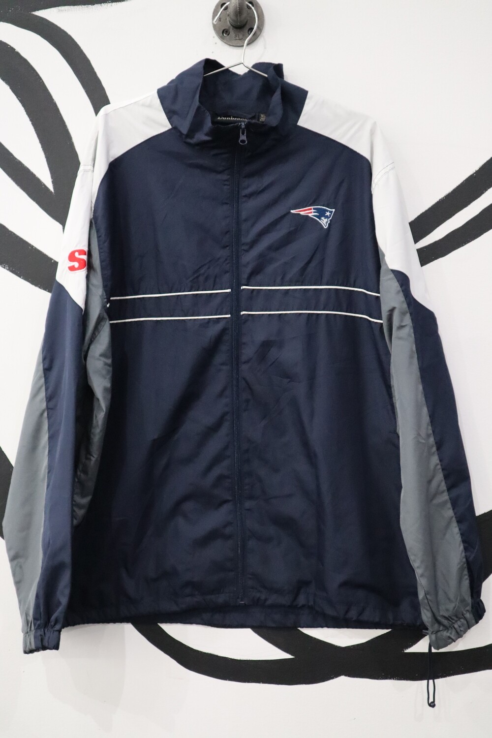 Patriots Lightweight Windbreaker Patriots Lightweight Windbreaker