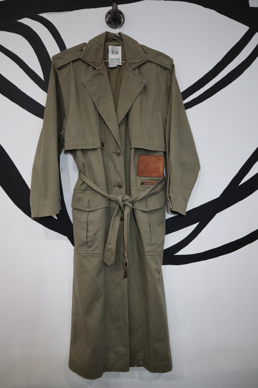 Together! Olive Trench Size M