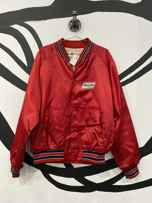 Bud Dry Baseball Jacket - Men’s XL Bud Dry Baseball Jacket - Men’s XL