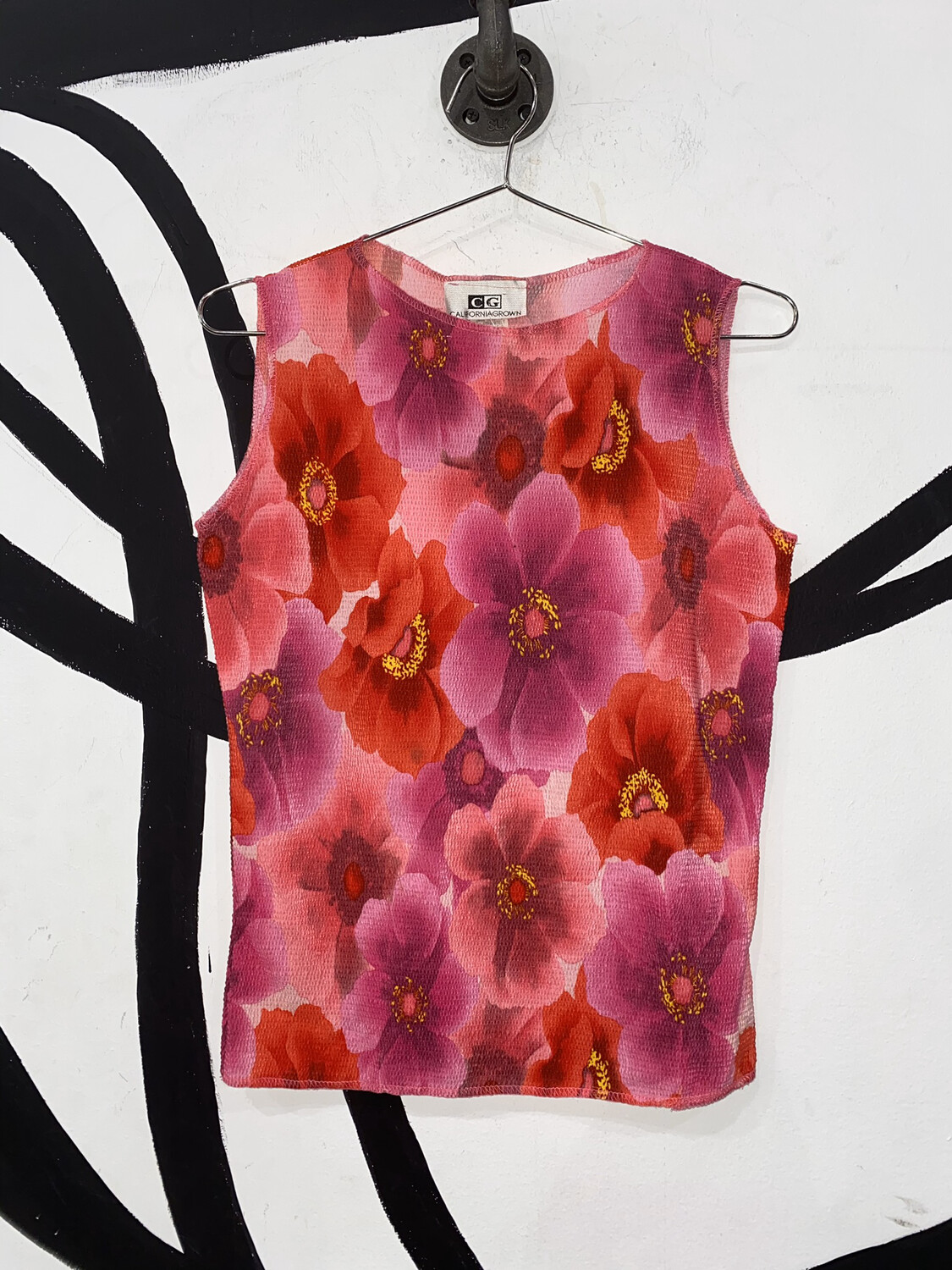 Floral Top Size M Floral Top Size M