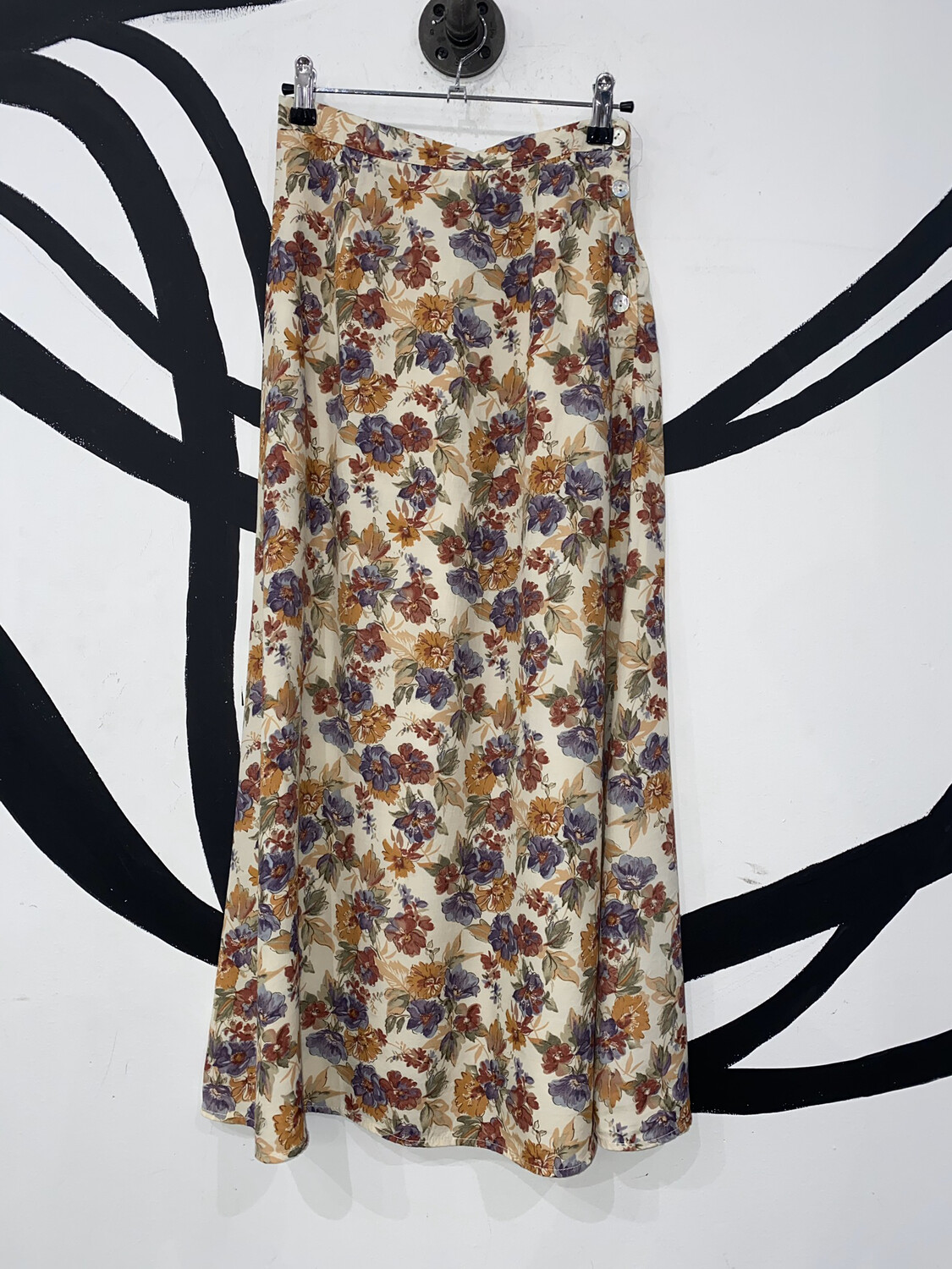 Floral Skirt Size S Floral Skirt Size S
