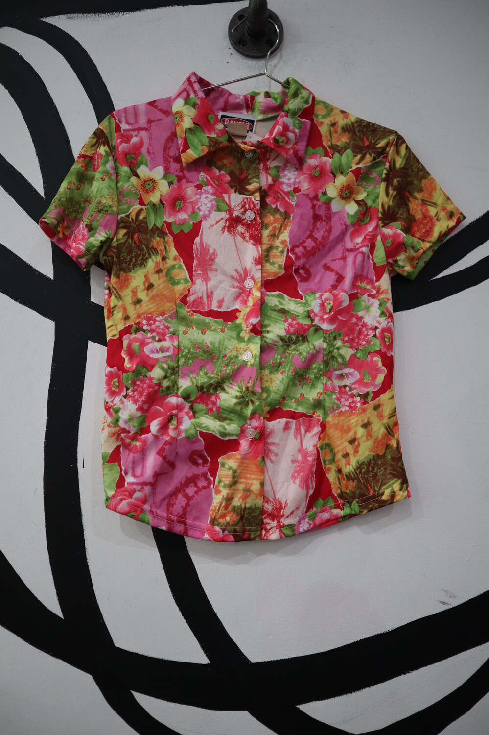 DANGER Top Size S/M DANGER Top Size S/M