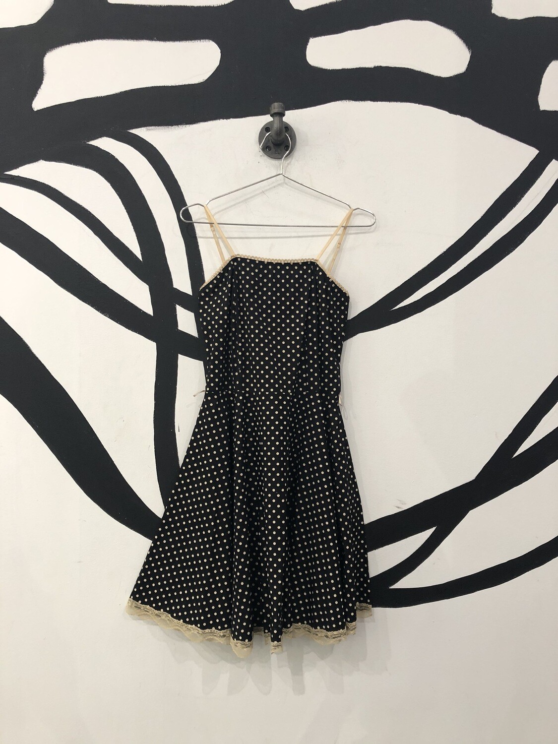 Polka Dot Spaghetti Strap Sundress Size M Polka Dot Spaghetti Strap Sundress Size M
