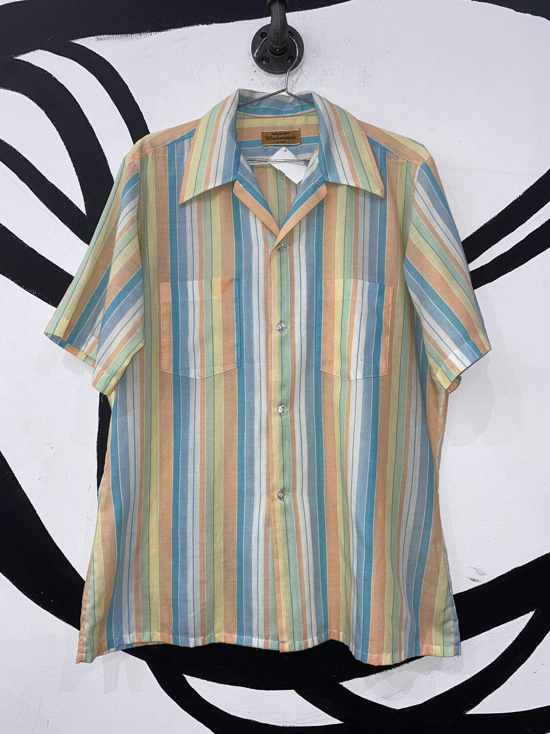 Arrow Weekenders Button Up Size S