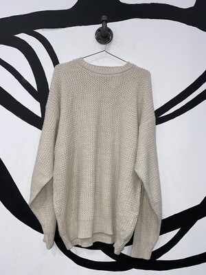 David Taylor Knit Sweater Size L