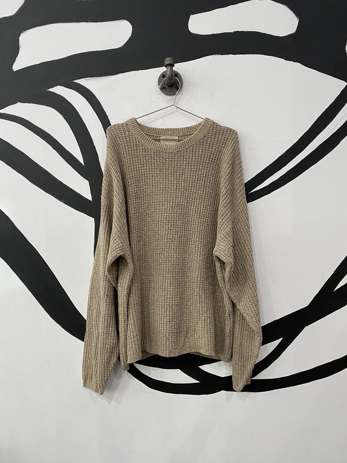 Tan St John’s Bay Sweater Size L Tan St John’s Bay Sweater Size L