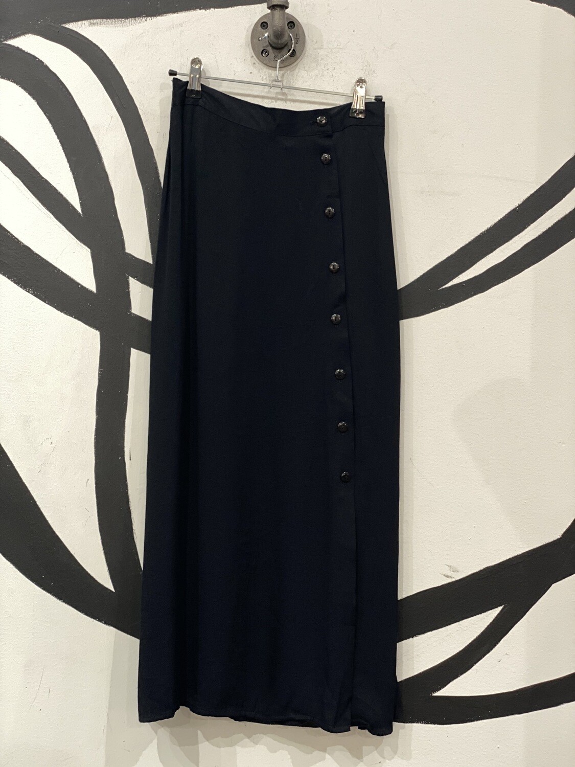 ZZ Michaels Button Front Midi Skirt Size M ZZ Michaels Button Front Midi Skirt Size M