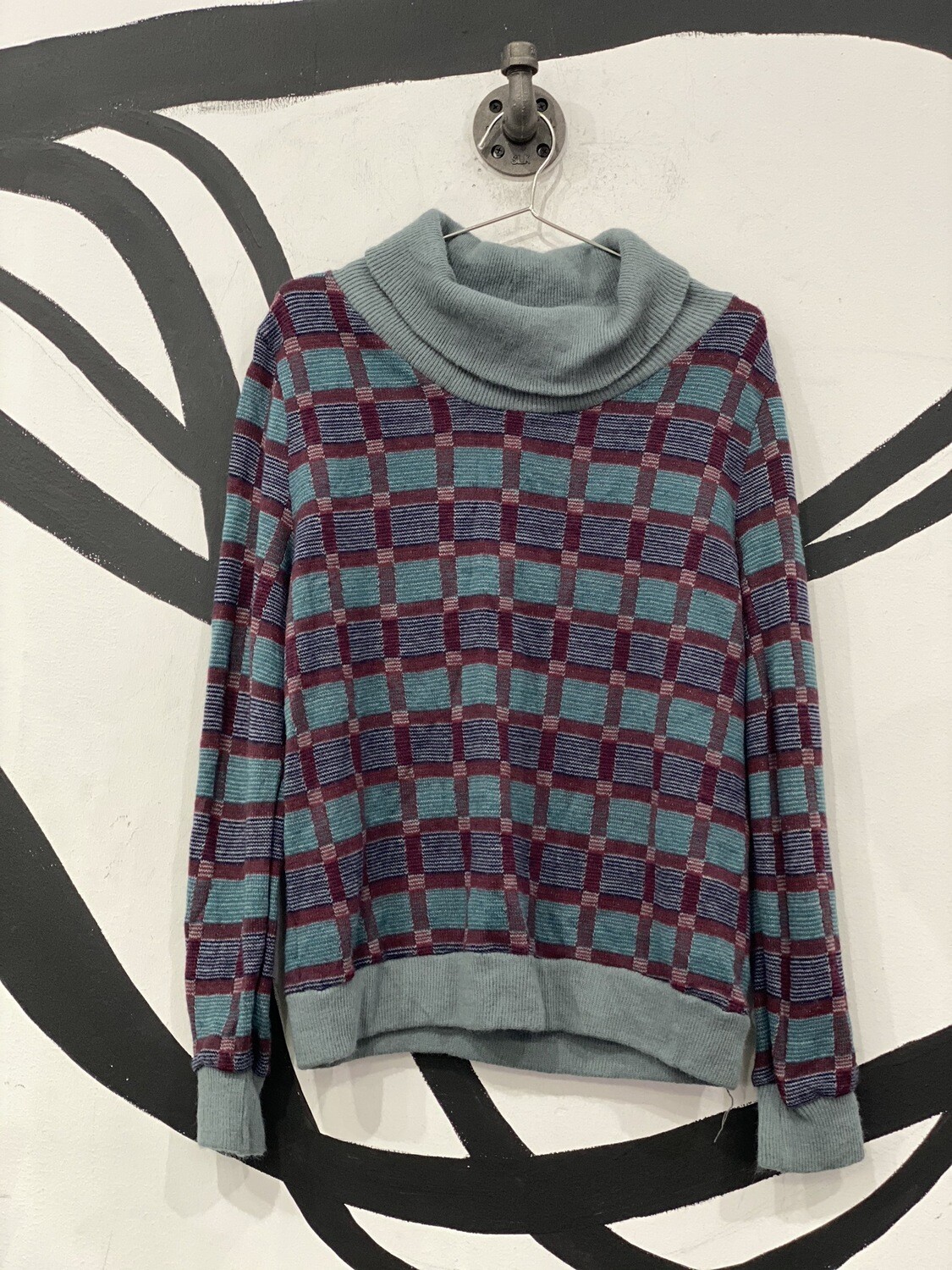 Bradley Blue Sweater Size L Bradley Blue Sweater Size L