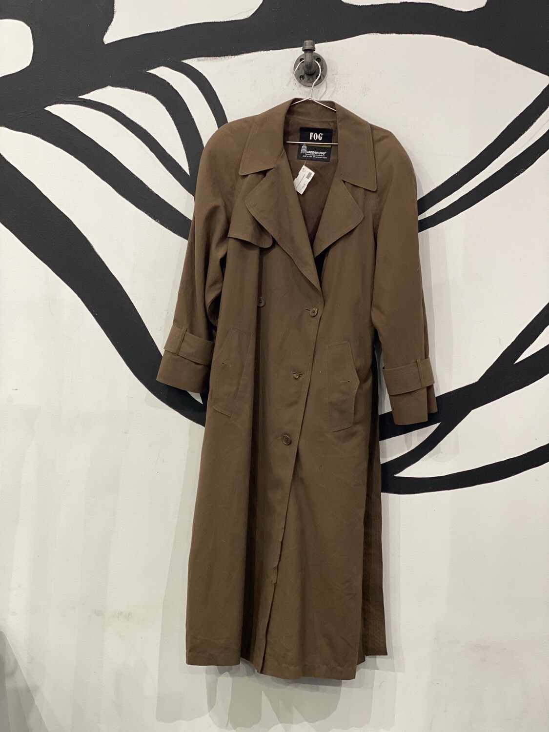 London Fog Women’s Trench Coat Size M London Fog Women’s Trench Coat Size M