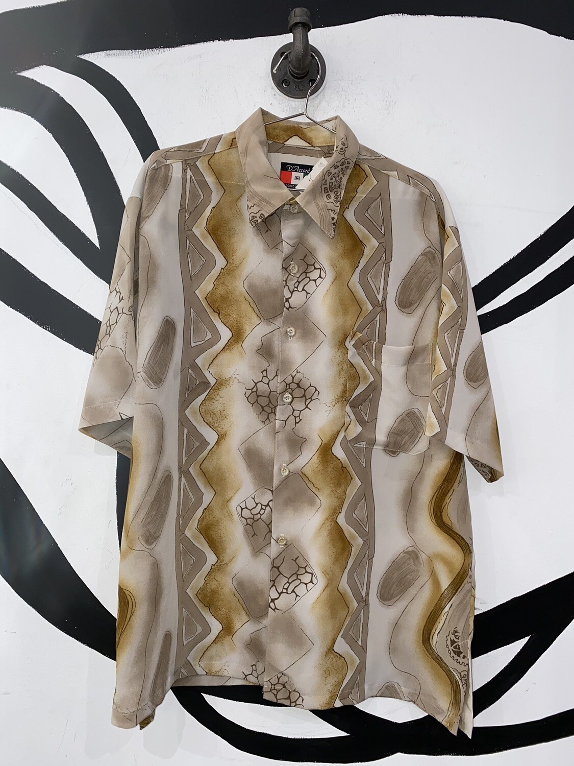 Desert Stone D’Accord Button Up Size M