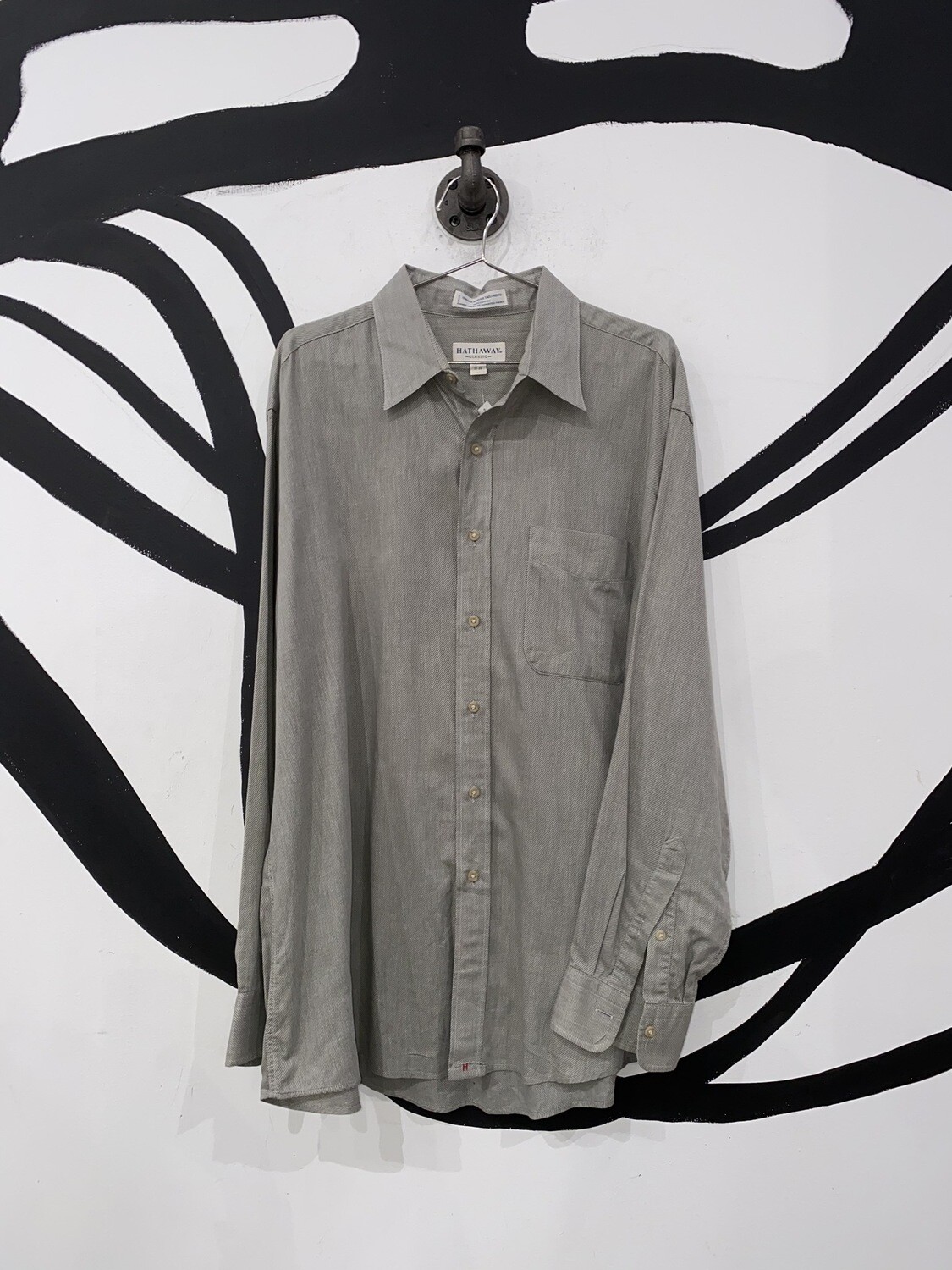Grey Hathaway Button Up Size M Grey Hathaway Button Up Size M