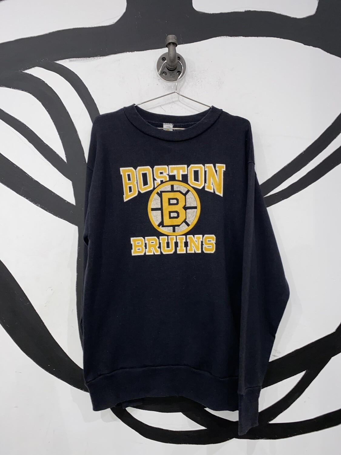 Boston Bruins Crewneck Size L