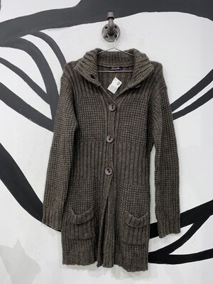 Elisabetta Collection Grey Sweater Size M