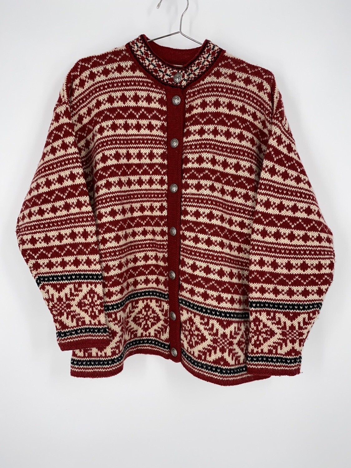 L.L. Bean Holiday Cardigan Size M L.L. Bean Holiday Cardigan Size M