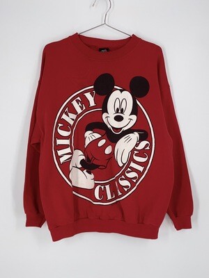 Mickey Classics Crewneck Size L