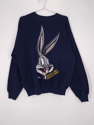 Bugs Bunny Notre Dame Crewneck Size L