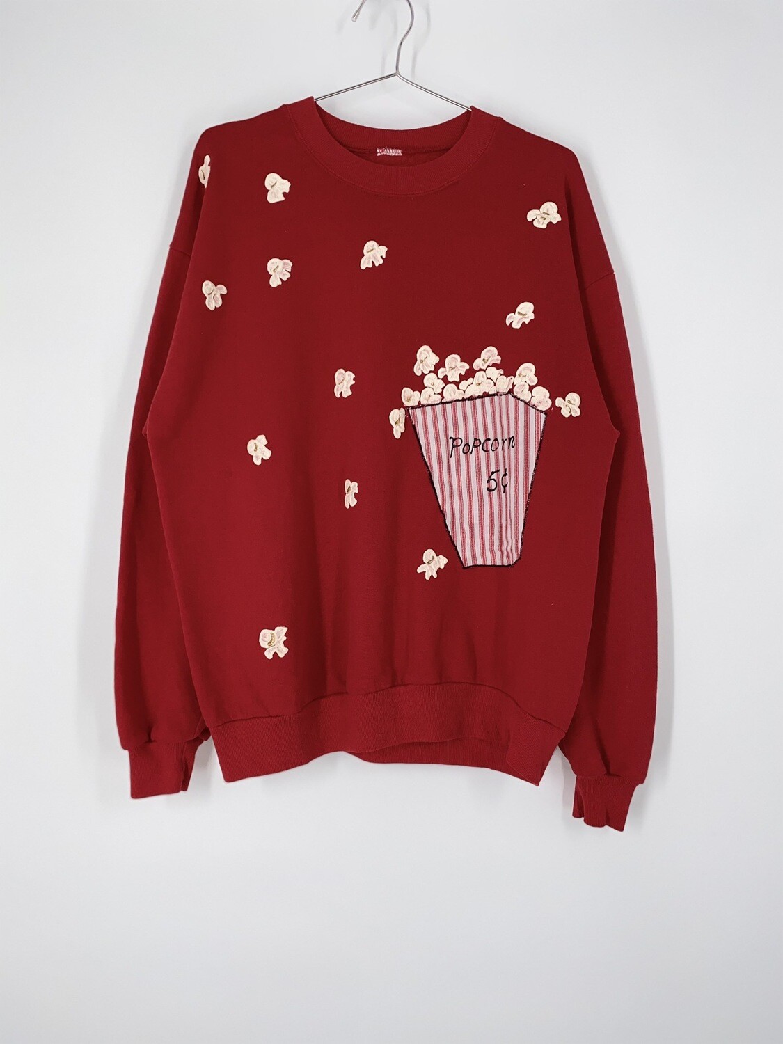 Popcorn Crewneck Size L Popcorn Crewneck Size L