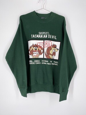 Tasmanian Devil Crewneck Size S
