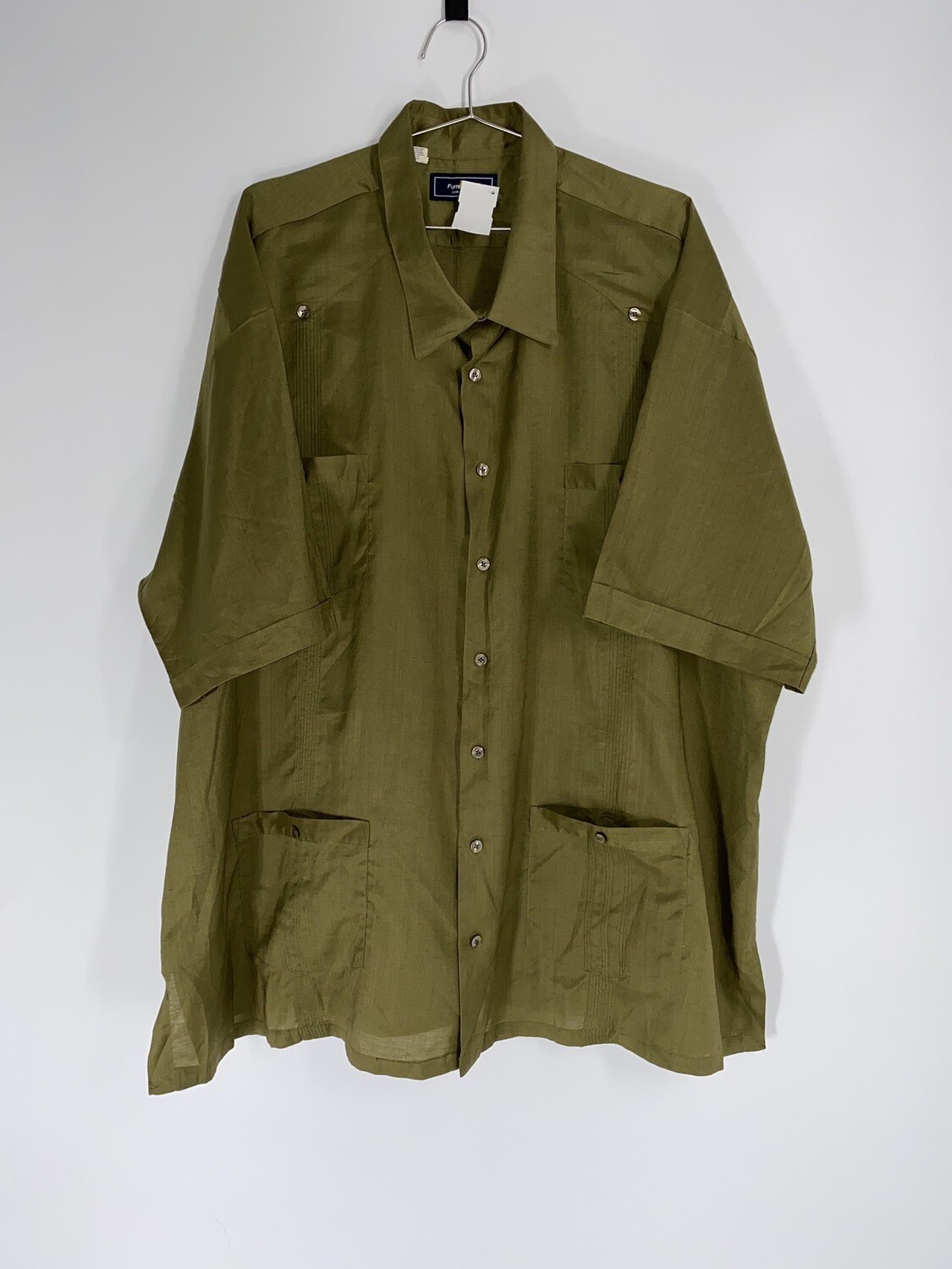 Fumagalli’s Olive Green Button Down Size L