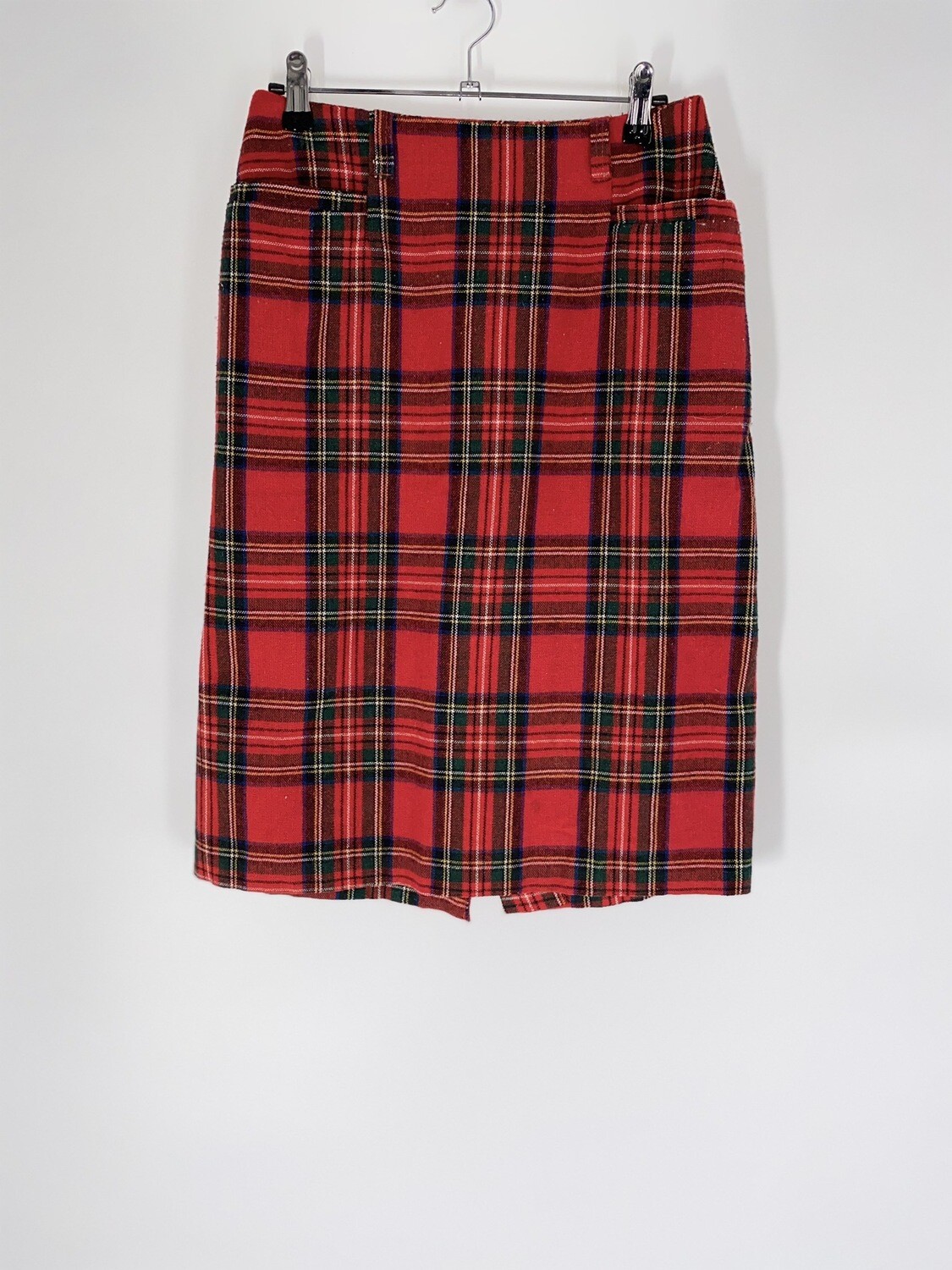 A. Byer Plaid Skirt Size M