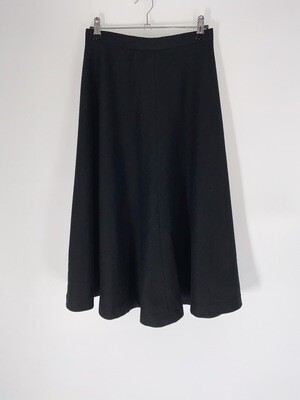 Black Swing Skirt Size M