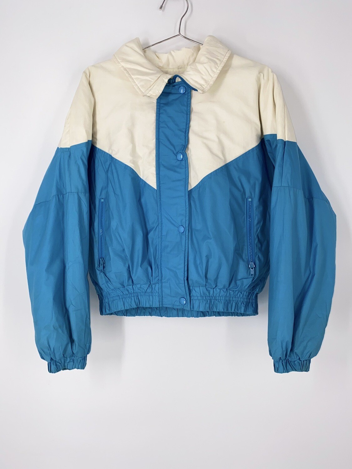 Alpine Designs Color Block Puffy Jacket Size M