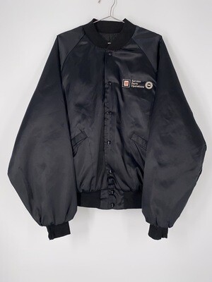 King Louie Pro Fit Service Parts Operations Embroidered Bomber Size L
