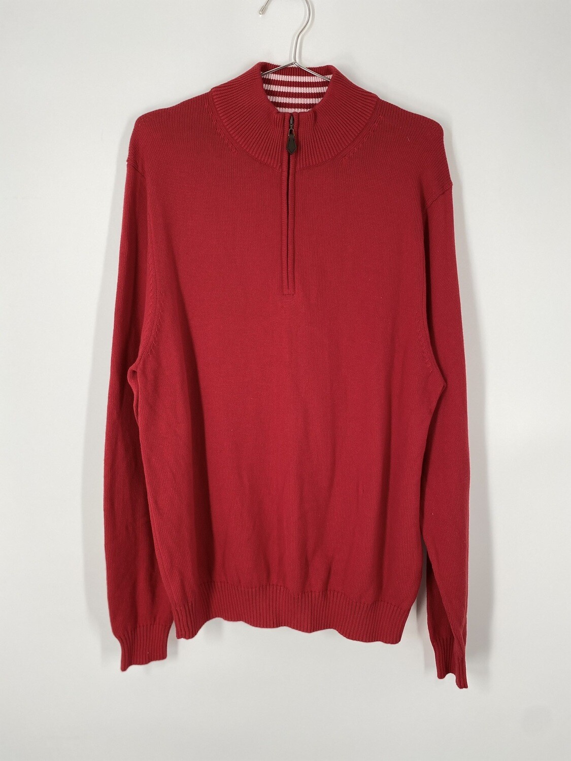 Brooks Brothers Zip Sweater Size Medium