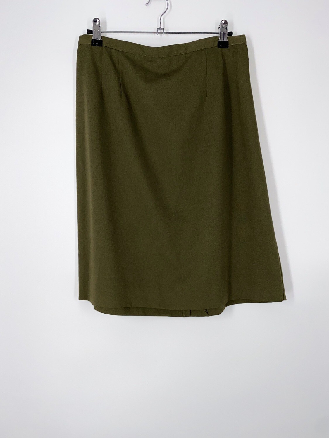 Army Green Skirt Size M