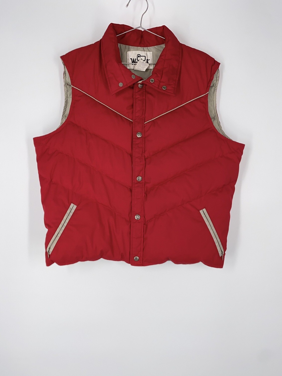 Woolrich Puffer Vest Size L