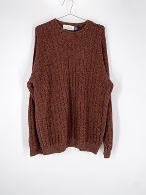 Bill Blass Maroon Sweater Size L