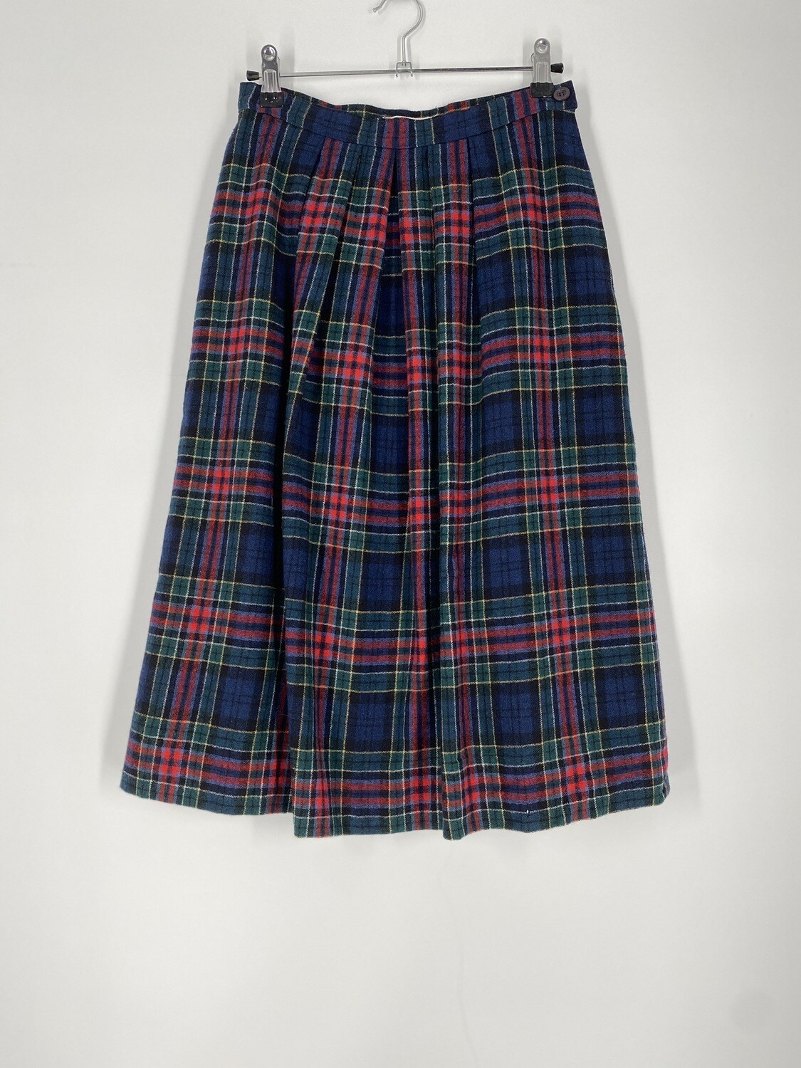 Authentic Allison Tartan Plaid Skirt Size M