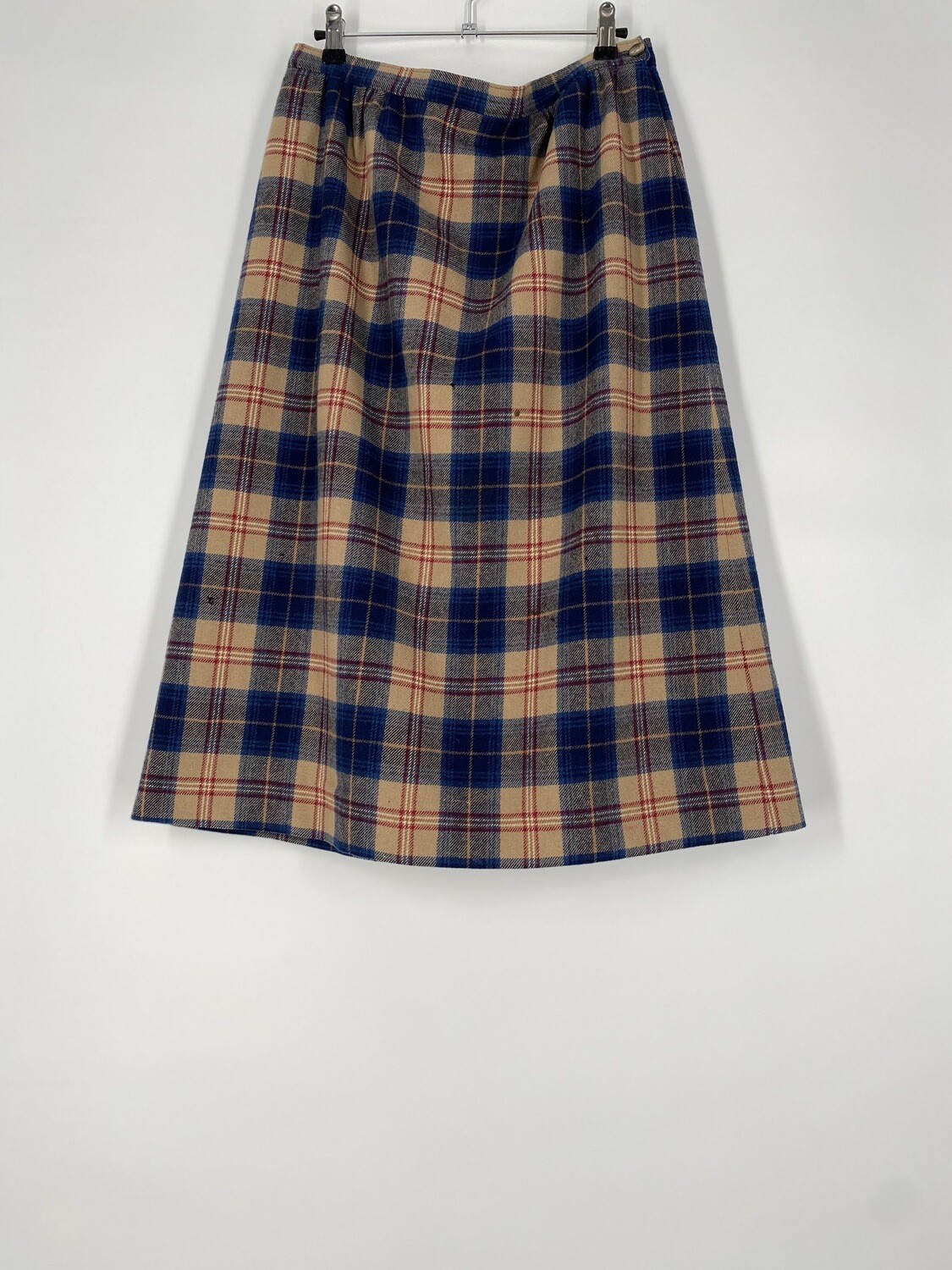 Pendleton Plaid Skirt Size L
