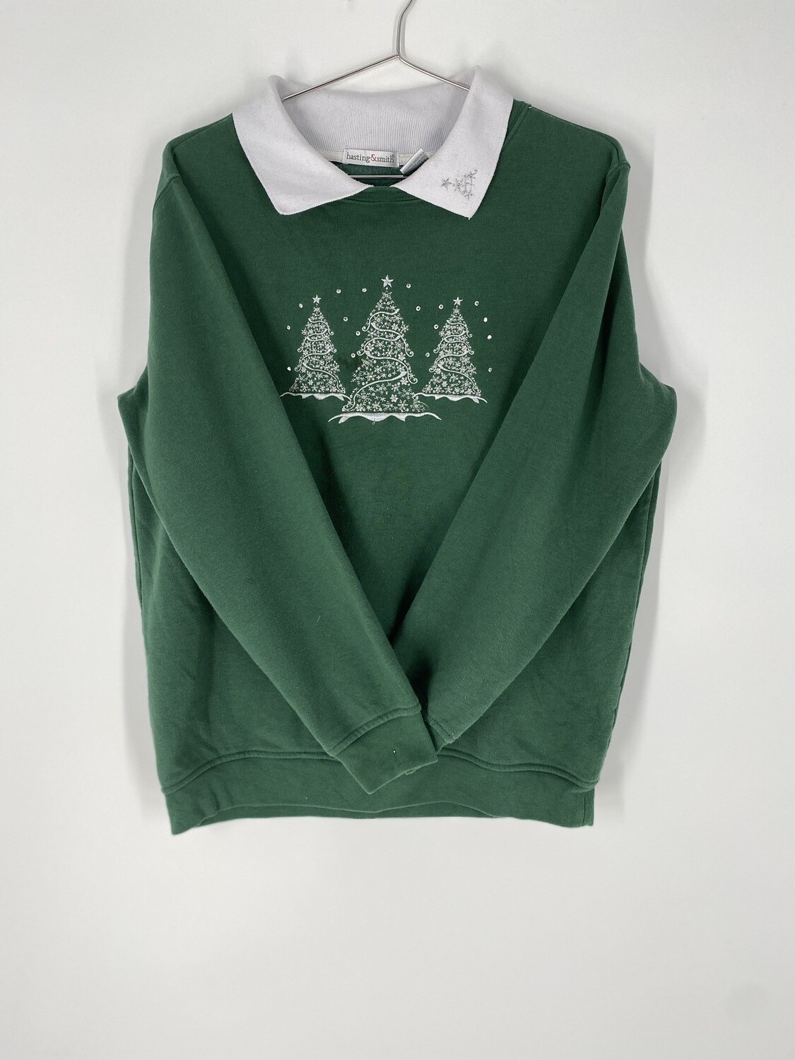 Green Holiday Sweater Size S
