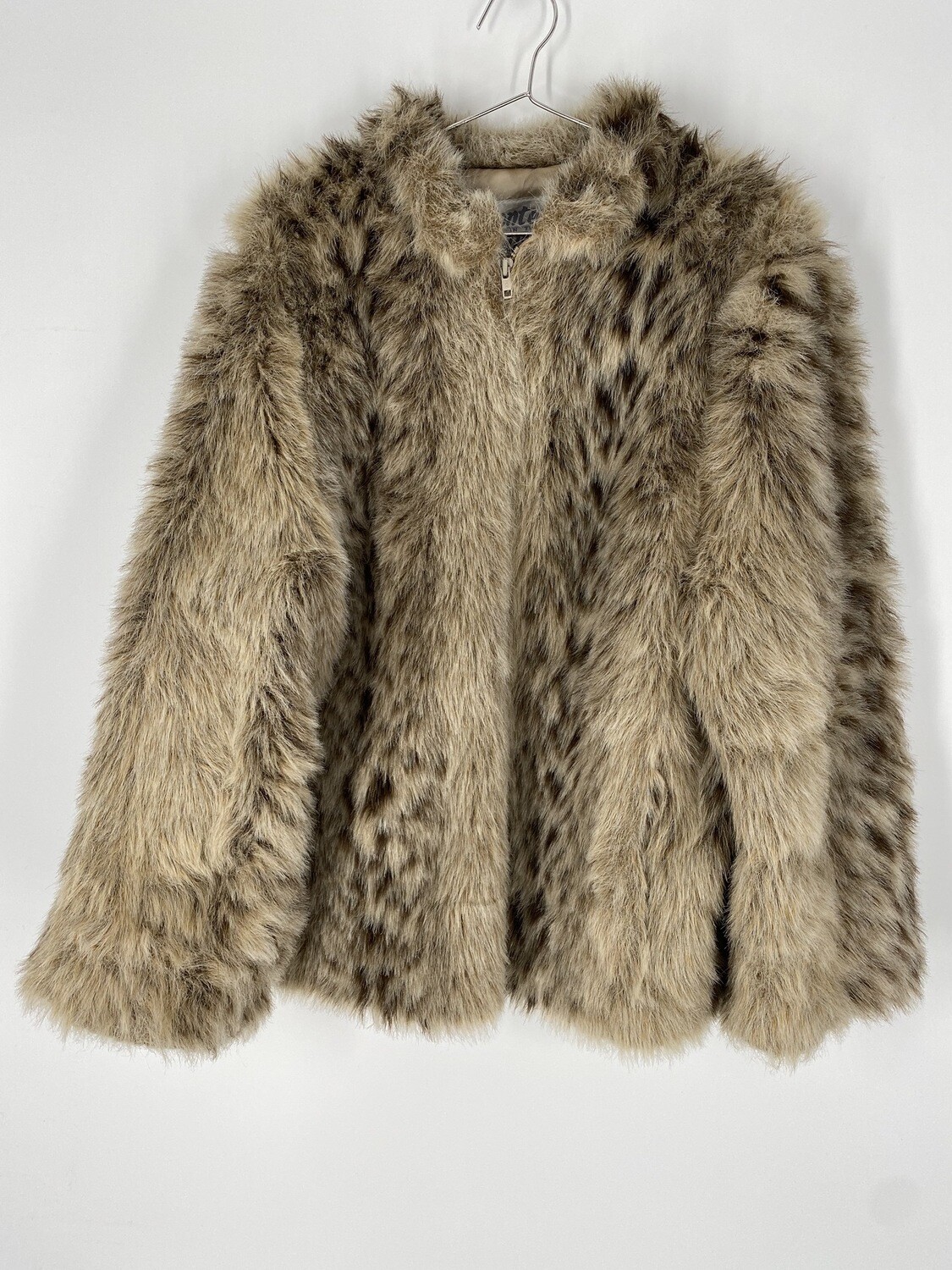 Monterey In The USA Faux Fur Jacket Size S