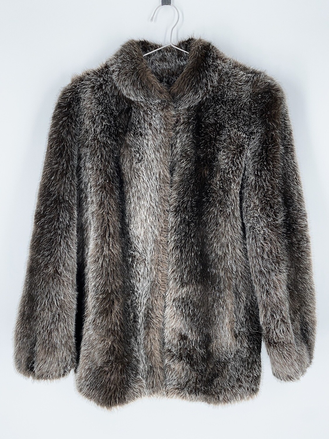 Hilmoor New York Faux Fur Jacket Size S