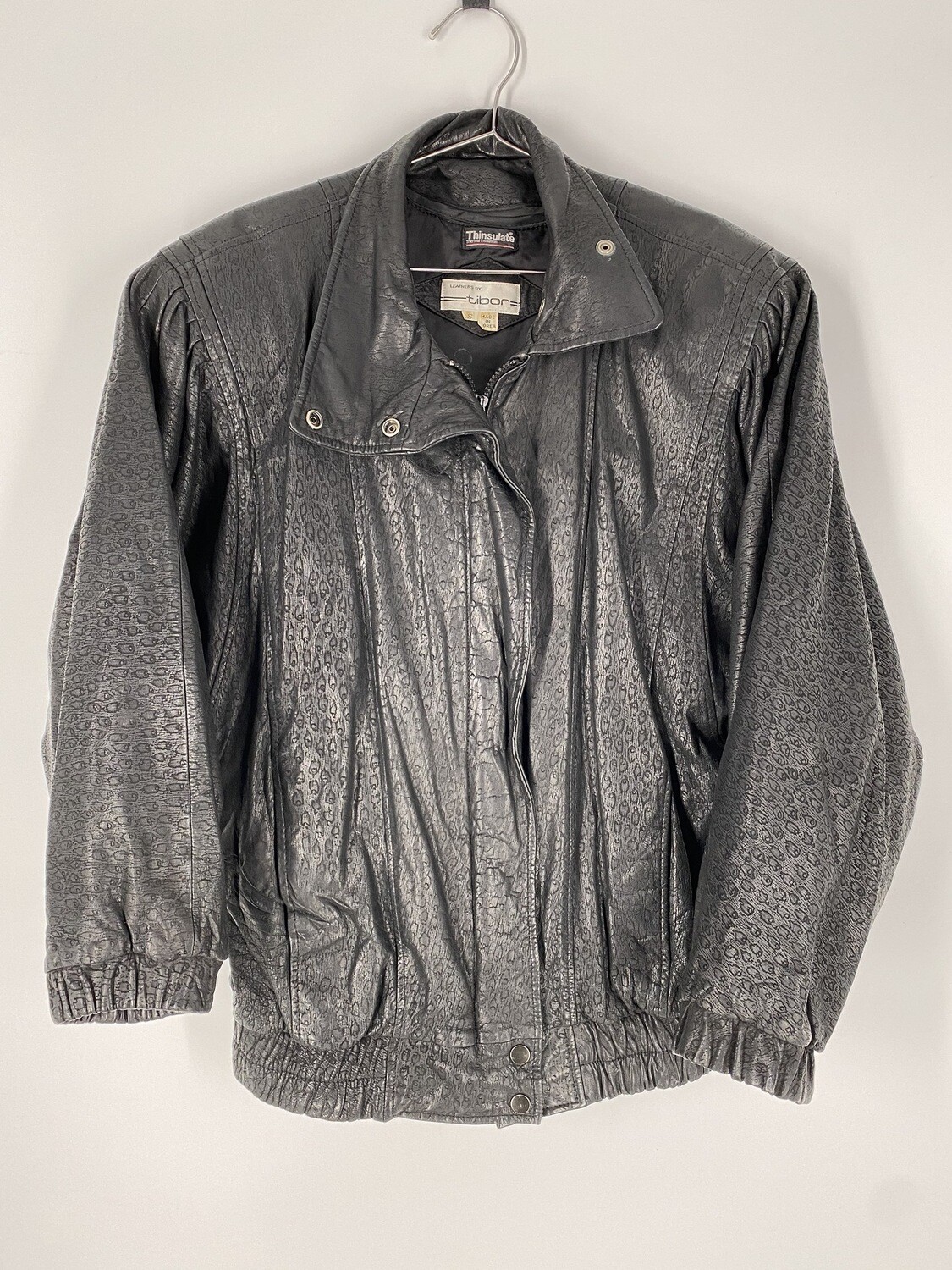 Leather By Tibor 80’s Jacket Size S