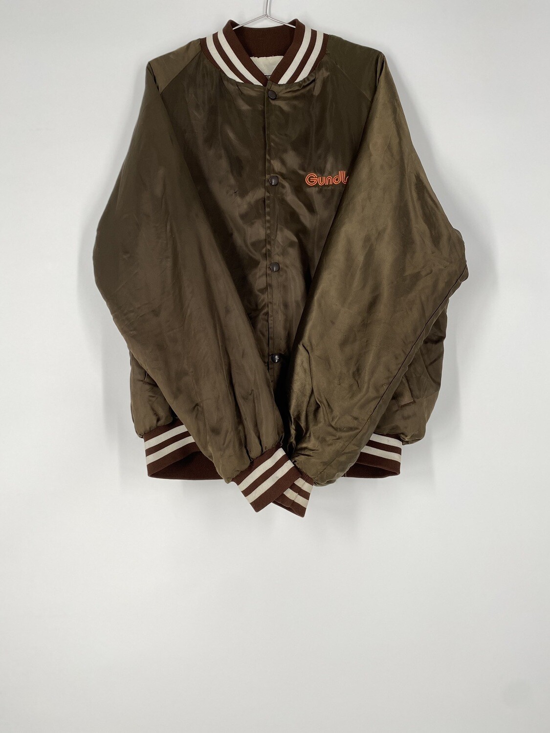 Brown Lightweight Jacket Size M