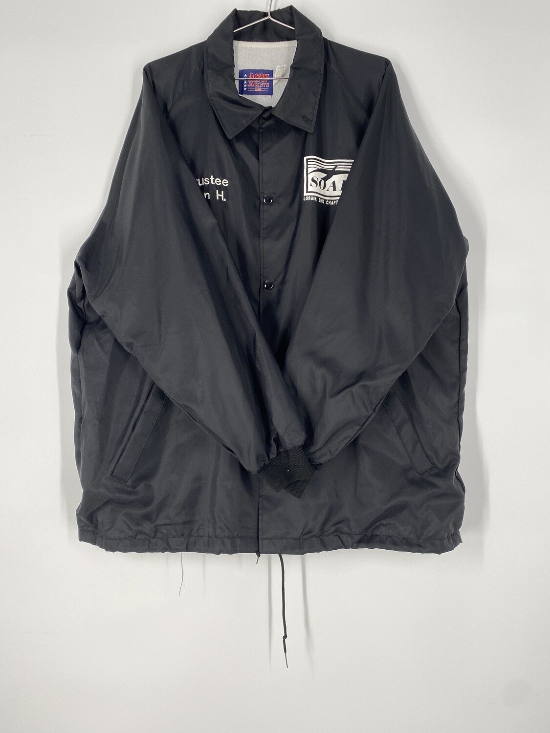 ASW Black Lightweight Jacket Size L