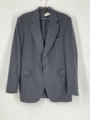 Strathmore Grey Wool Blazer Size L