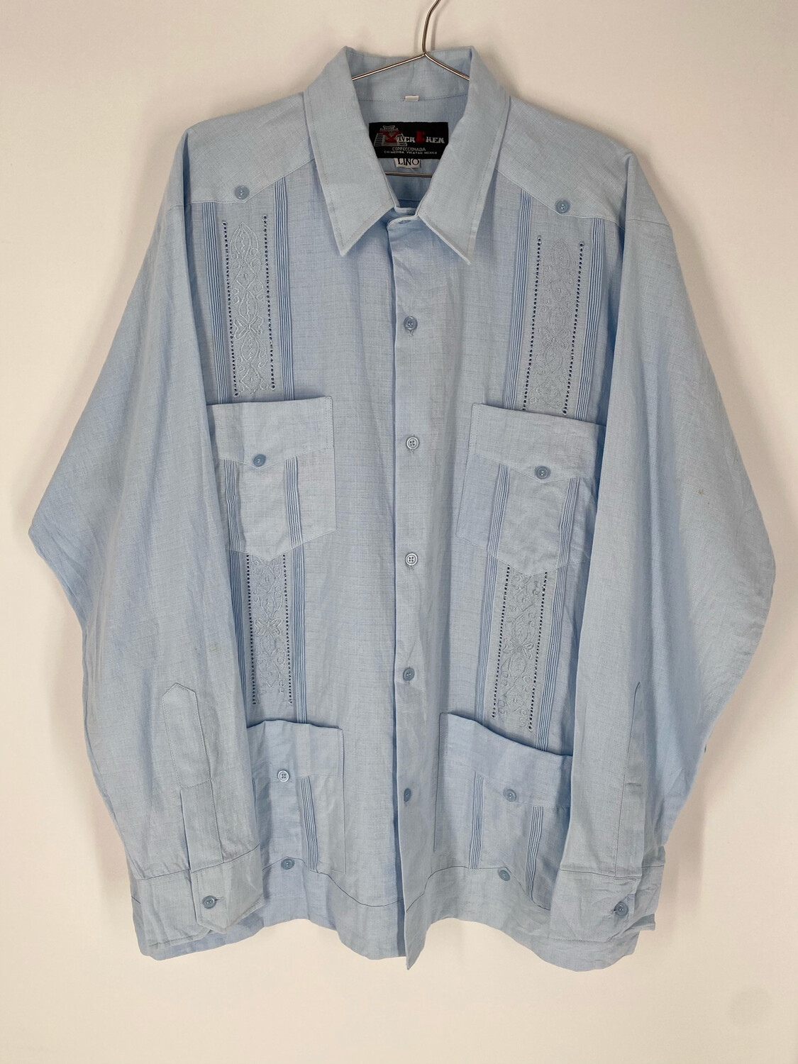 Yuca Chen Button Up Size Large