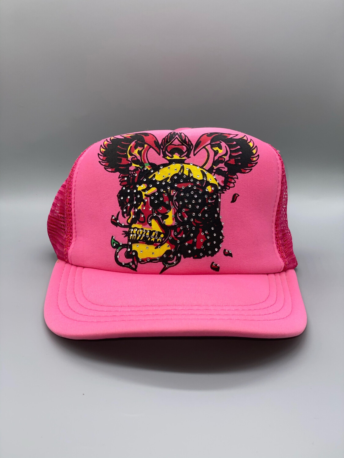 Pink Y2K Trucker Hat Pink Y2K Trucker Hat