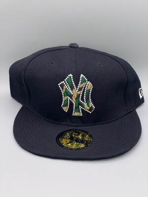 Y2K New York Yankees size 7 5/8