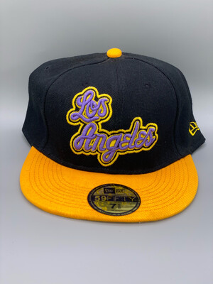 Vintage Los Angeles Lakers NBA cap size 7 5/8