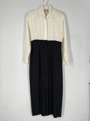 Caren Desiree & Co. Button-Up Dress Size M